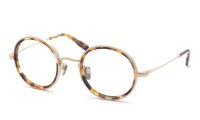 OG×OLIVERGOLDSMITH オージーバイオリバーゴールドスミス 丸メガネ Clef-2 Col.006