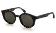 MYKITA+Maison Margiela MMRAW013 COL.819 Raw Black Drops