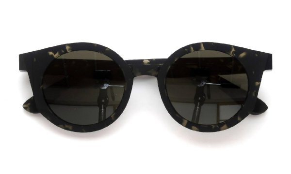 MYKITA+Maison Margiela MMRAW013 COL.819 Raw Black Drops