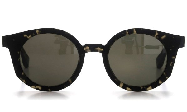 MYKITA+Maison Margiela MMRAW013 COL.819 Raw Black Drops