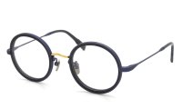 OG×OLIVERGOLDSMITH オージーバイオリバーゴールドスミス 丸メガネ Clef-2 Col.010