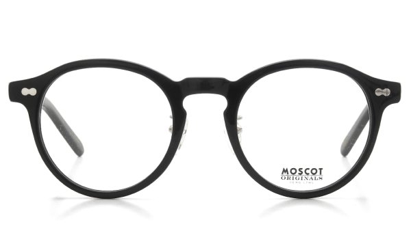 MOSCOT MILTZEN-MP BLACK 49