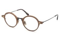 OG×OLIVERGOLDSMITH オージーバイオリバーゴールドスミス 2020新作丸メガネ