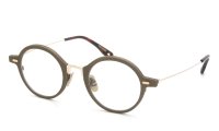 OG×OLIVERGOLDSMITH オージーバイオリバーゴールドスミス 2020新作丸メガネ