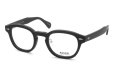 MOSCOT LEMTOSH-MP MATTE BLACK 46size