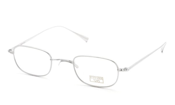 EYEVAN7285 メガネ通販 156 C.800 Silver