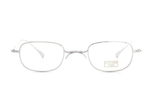 EYEVAN7285 メガネ通販 156 C.800 Silver