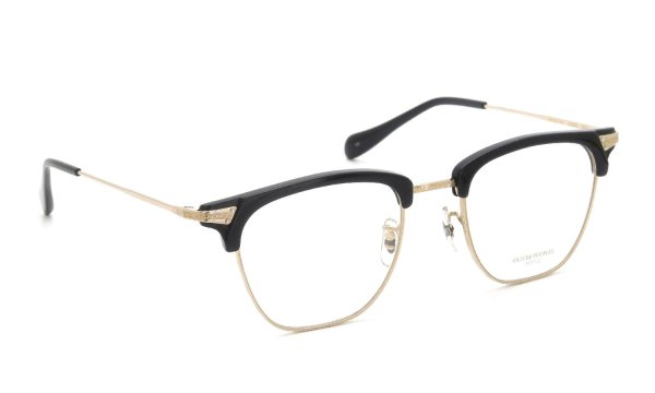 OLIVER PEOPLES BANKS BK/G #001