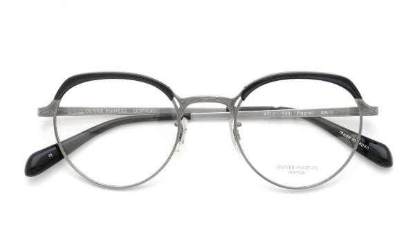 OLIVER PEOPLES Posner BK/P