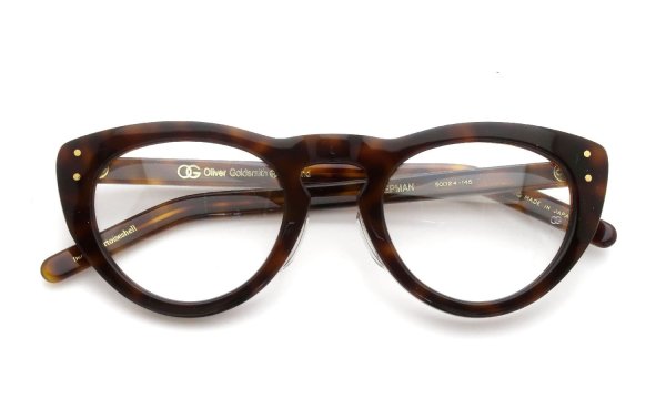 Oliver Goldsmith STEPMAN Darker Tortoiseshell