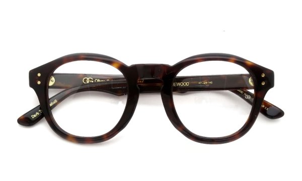 Oliver Goldsmith PINEWOOD Dark Tortoiseshell