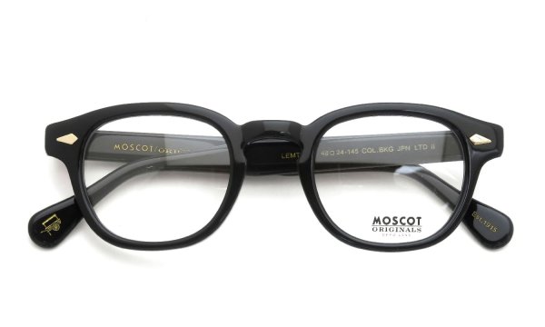 MOSCOT 復刻 LEMTOSH BKG 46size JPN LTD-II