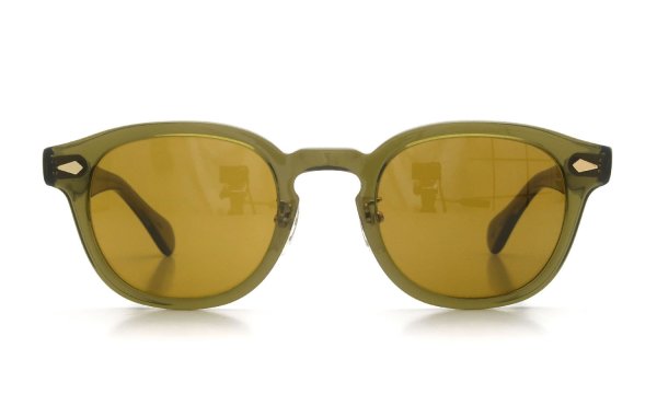 MOSCOT 限定 LEMTOS サングラス OLIVE 49size JPN LTD-VIII