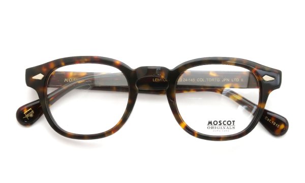 MOSCOT 復刻 LEMTOS TORTG 46size JPN LTD-II