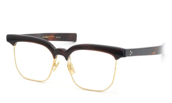 SAUVAGE LE SAMOURAI PM-001B Deep Brown/Gold