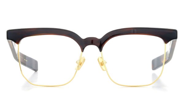 SAUVAGE LE SAMOURAI PM-001B Deep Brown/Gold