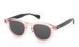 JULIUS TART OPTICAL × HYKE AR-44-22 Flesh Pink/Black