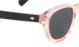 JULIUS TART OPTICAL × HYKE AR-44-22 Flesh Pink/Black