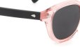 JULIUS TART OPTICAL × HYKE AR-46-22 Flesh Pink/Black