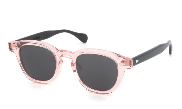 JULIUS TART OPTICAL × HYKE AR-46-22 Flesh Pink/Black