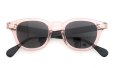 JULIUS TART OPTICAL × HYKE AR-46-22 Flesh Pink/Black