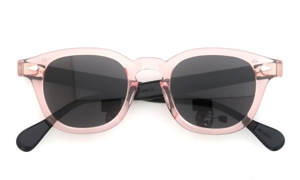 JULIUS TART OPTICAL × HYKE AR-46-22 Flesh Pink/Black