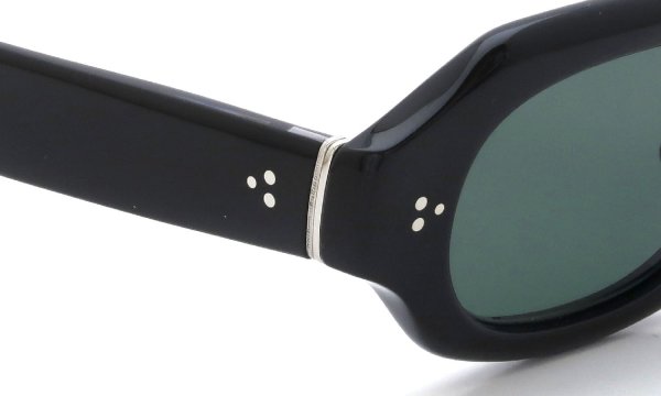 EYEVAN7285 メガネ通販 786S C.100 Black/GreenGrey