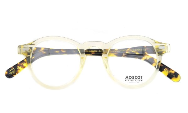 MOSCOT モスコット メガネ MILTZEN ミルツェン通販 CITRON/TORTOISE 44size (正規取扱店：ポンメガネ大宮