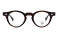 JULIUS TART OPTICAL メガネ通販 HAROLD 43Demi-Amber