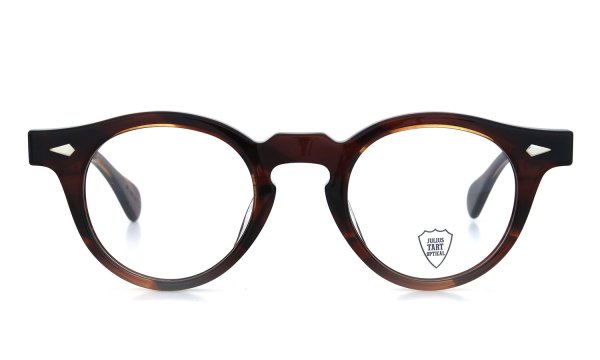 JULIUS TART OPTICAL メガネ通販 HAROLD 43Demi-Amber