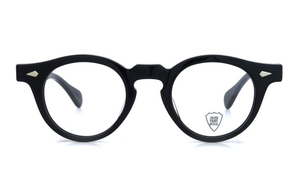 JULIUS TART OPTICAL メガネ通販 HAROLD 43 BLACK