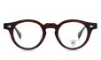 JULIUS TART OPTICAL メガネ通販 HAROLD 45 Demi-Amber