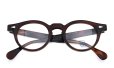 JULIUS TART OPTICAL メガネ通販 HAROLD 45 Demi-Amber