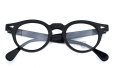 JULIUS TART OPTICAL メガネ通販 HAROLD 45 BLACK