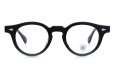 JULIUS TART OPTICAL メガネ通販 HAROLD 45 BLACK