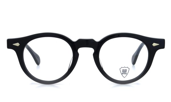 JULIUS TART OPTICAL メガネ通販 HAROLD 45 BLACK