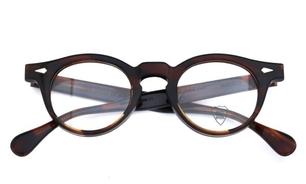 JULIUS TART OPTICAL メガネ通販 HAROLD 43Demi-Amber