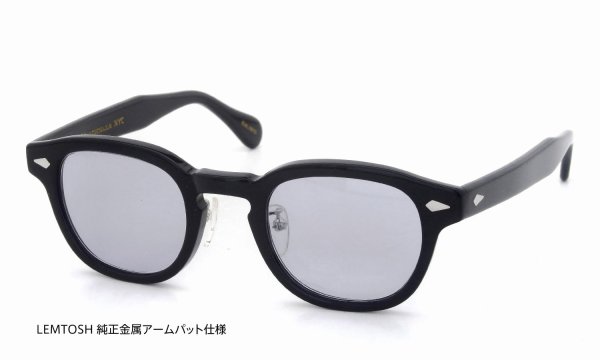 MOSCOT レムトッシュ サングラス BLACK グレーレンズ