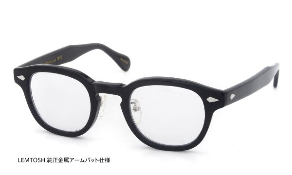 MOSCOT レムトッシュ サングラス BLACK EXライトグレーレンズ