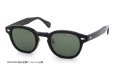 MOSCOT レムトッシュ サングラス BLACK ダークグリーンレンズ