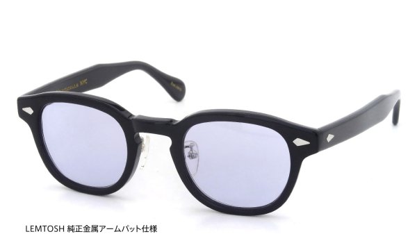 MOSCOT LEMTOSH Col.BLACK ライトパープルレンズ