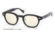 MOSCOT レムトッシュ サングラス BLACK ライトブラウンレンズ