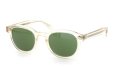 MOSCOT LEMTOSH サングラス FLESH グリーンレンズ 49size
