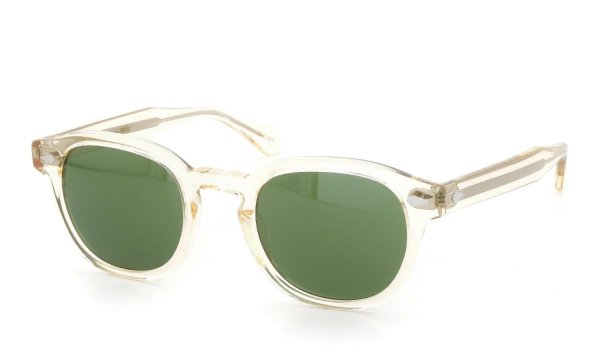 MOSCOT LEMTOSH サングラス FLESH グリーンレンズ 49size