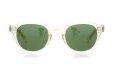 MOSCOT LEMTOSH サングラス FLESH グリーンレンズ 49size