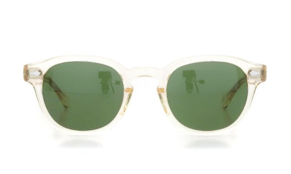 MOSCOT LEMTOSH サングラス FLESH グリーンレンズ 49size