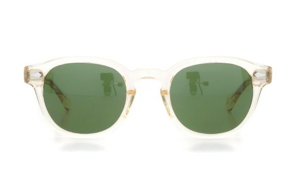 MOSCOT LEMTOSH サングラス FLESH グリーンレンズ 49size 