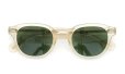 MOSCOT LEMTOSH サングラス FLESH グリーンレンズ 49size