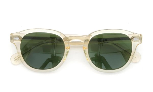 MOSCOT LEMTOSH サングラス FLESH グリーンレンズ 49size