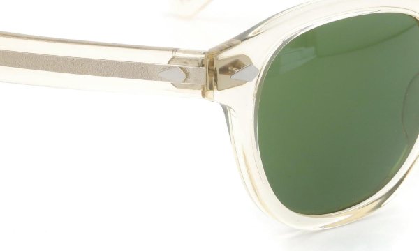 MOSCOT LEMTOSH サングラス FLESH グリーンレンズ 49size